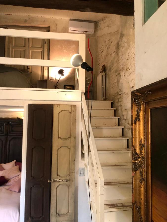 Charming And Design Attic Loft Central Milan In Coolest Area Navigli Ticinese Exteriör bild