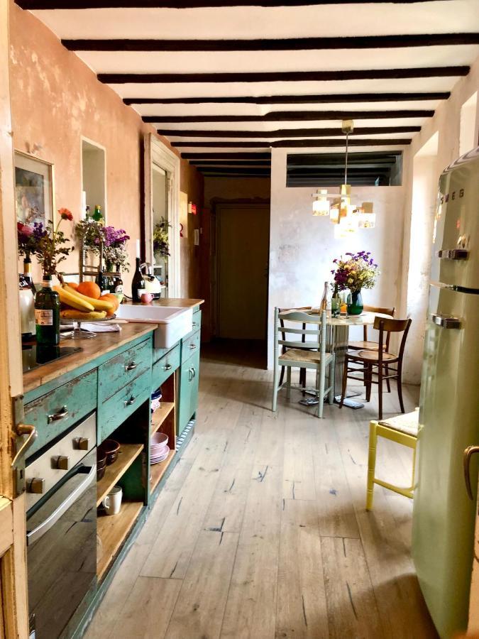 Charming And Design Attic Loft Central Milan In Coolest Area Navigli Ticinese Exteriör bild
