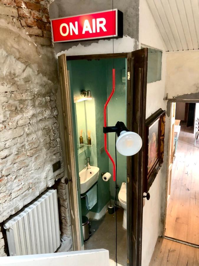 Charming And Design Attic Loft Central Milan In Coolest Area Navigli Ticinese Exteriör bild