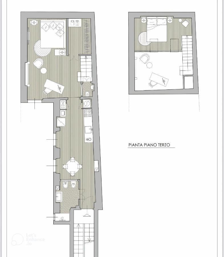 Charming And Design Attic Loft Central Milan In Coolest Area Navigli Ticinese Exteriör bild