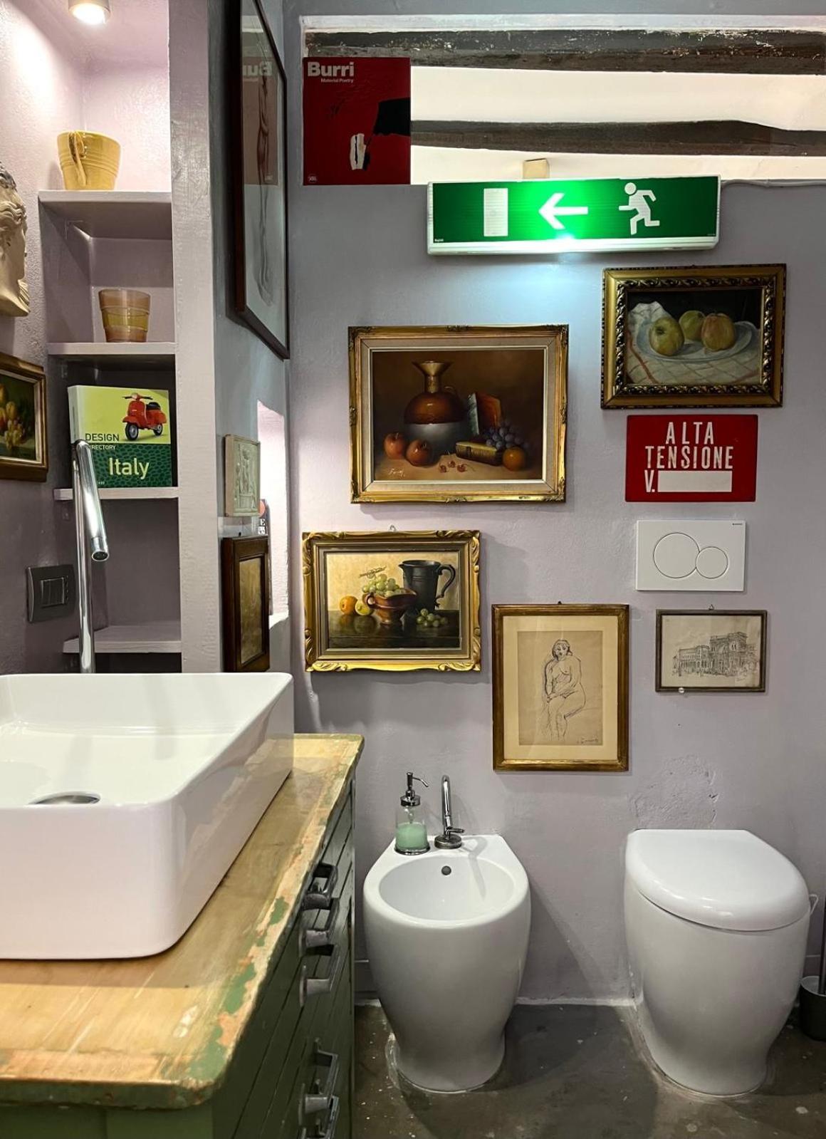 Charming And Design Attic Loft Central Milan In Coolest Area Navigli Ticinese Exteriör bild